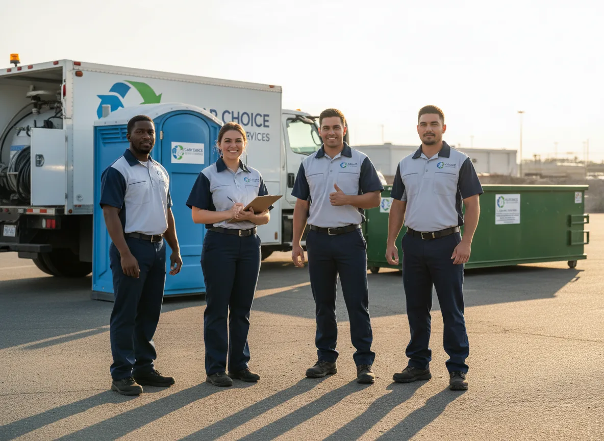 Porta Potty Rental company in Bay City, OR